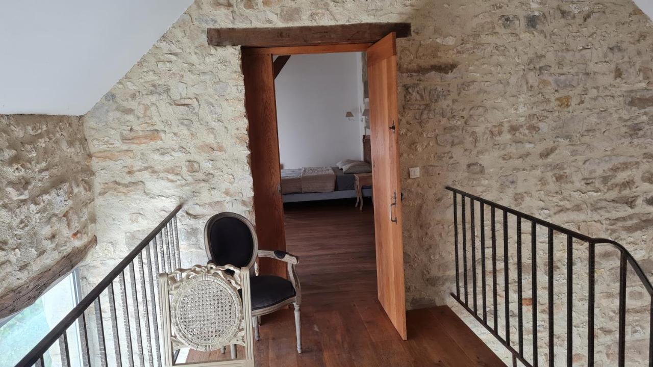 Belle Maison Dans Corps De Ferme - Logement Gabriel Villiers-sous-Grez Exterior foto