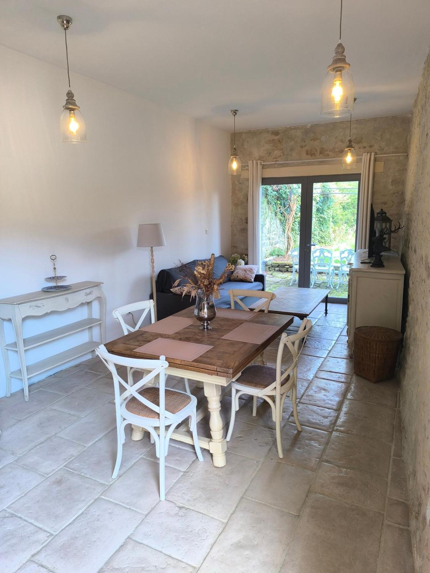 Belle Maison Dans Corps De Ferme - Logement Gabriel Villiers-sous-Grez Exterior foto